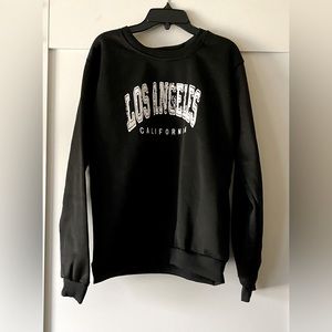 Black Crewneck Sweatshirt